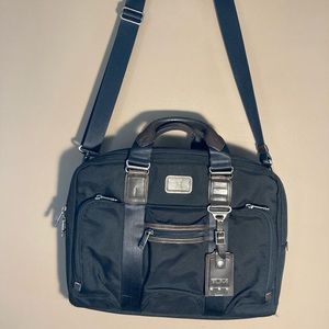 Tumi Alpha Bravo briefcase